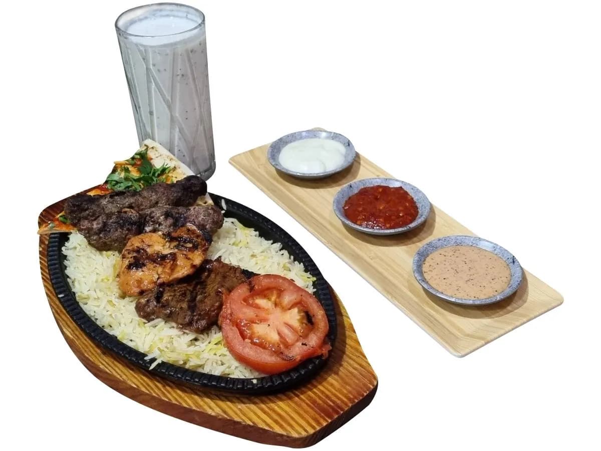 Nr 11- Zestaw Mashawe Mix (Danie + Ayran)