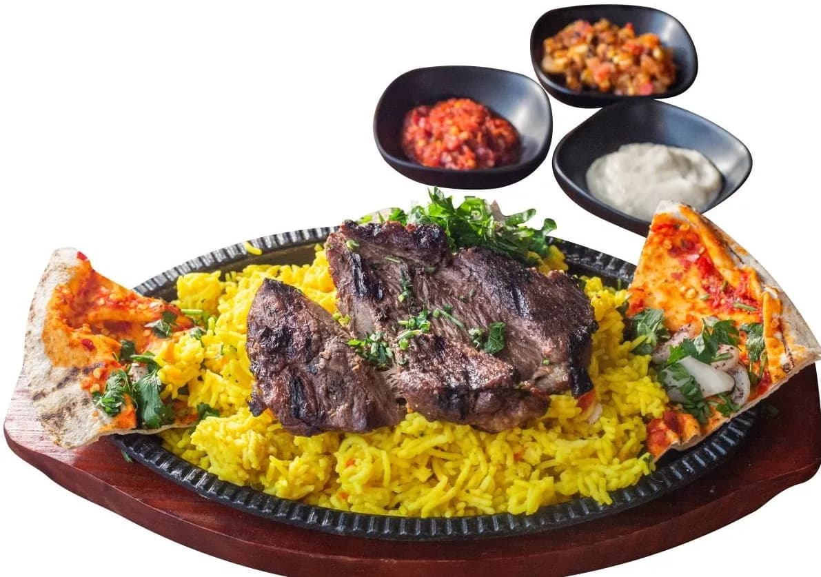 Nr 30- Kharouf Bin Na’bith - Grill. Jagnięcina w Czerwonym Winie