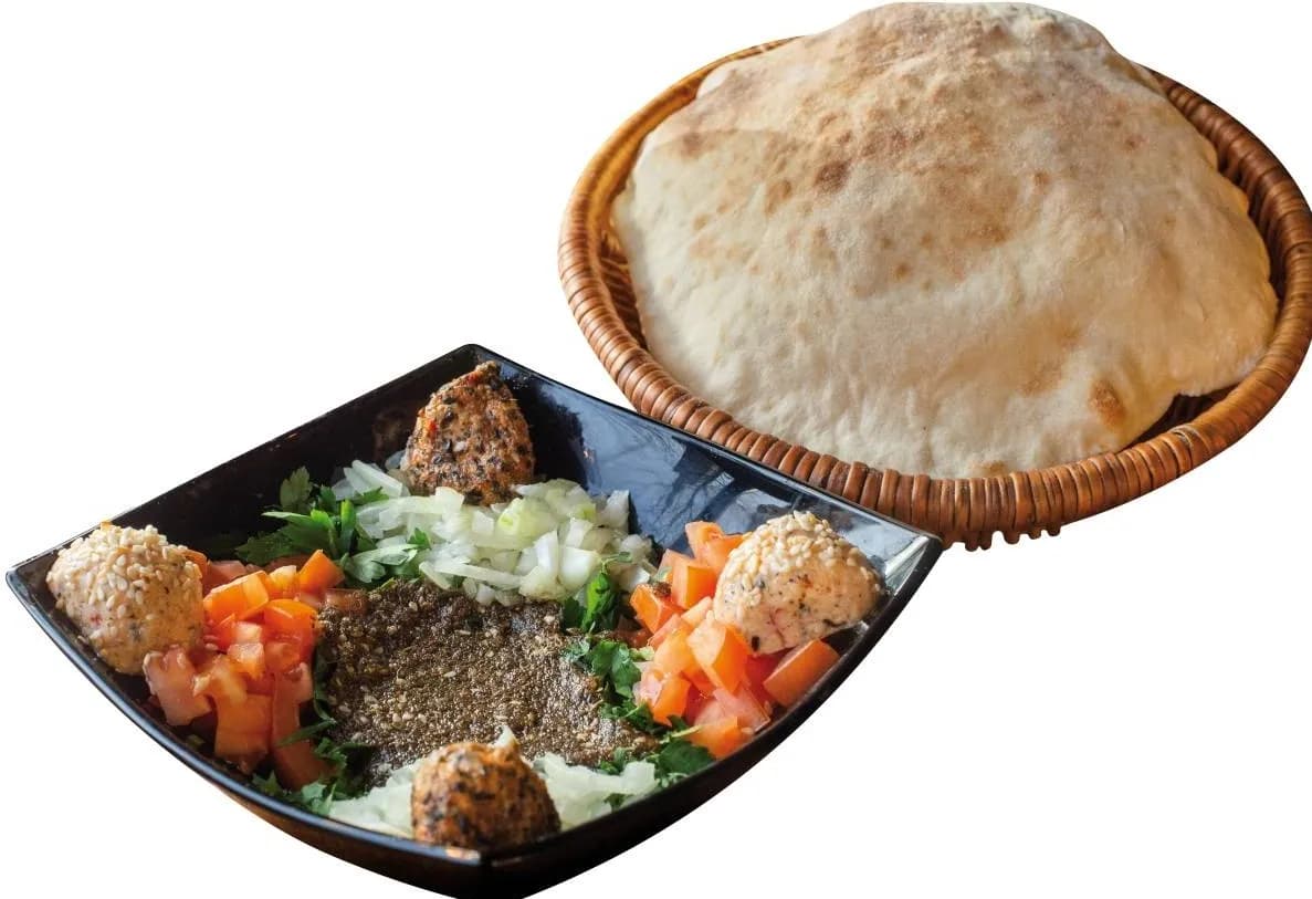 Nr 51- Przystawka Shanklish + Pita