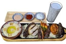 Nr 10- Zestaw Kafta Mishwiya (Danie + Ayran)