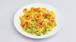 Ryż smażony krewetki