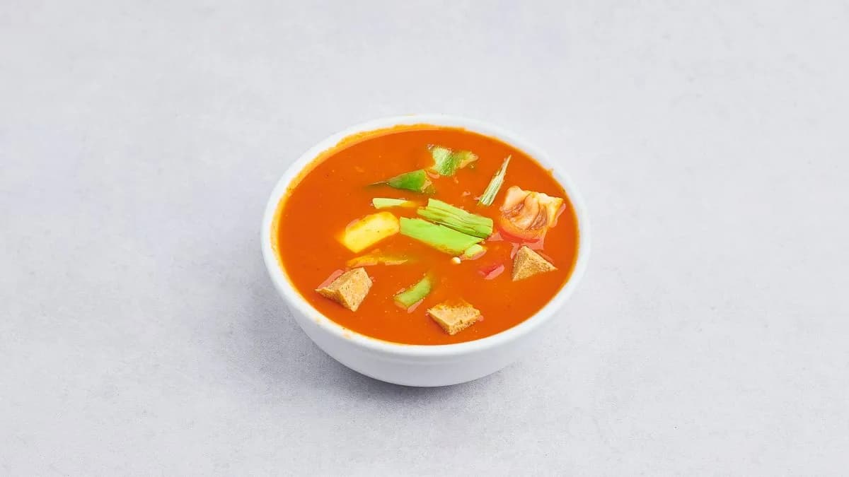 Czerwony curry wegetariańskie