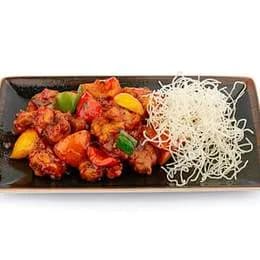 Kurczak z Warzywami i Miodem (245g, 350g)