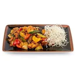 Kurczak z Warzywami i Grzybami Shiitake po Singapursku (245g, 350g)