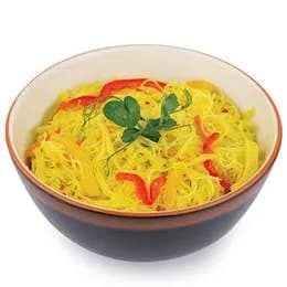 Makaron Ryżowy z Warzywami po Singapursku (150g, 300g)