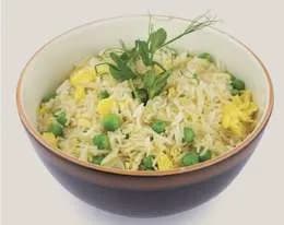 Ryż z Jajkiem i Zielonym Groszkiem (150g, 300g)