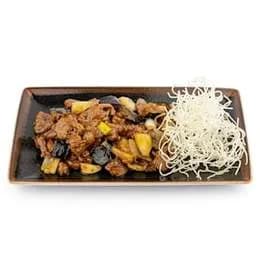 Kawałki Fileta Wołowego z Bakłażanem (245g, 350g)