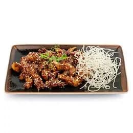 Chrupiąca Wołowina w Sosie z Czarnej Fasoli i Miodu (210g, 300g)