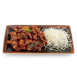 Chrupiąca Wołowina z Bakłażanem po Singapursku (245g, 350g)