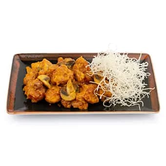 Kurczak z Pieczarkami w Tajskim Sosie Curry (245g, 330g)