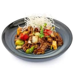 Kaczka po Pekińsku w Sosie z Czarnej Fasoli (245g, 350g)