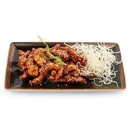 Wieprzowina w Sosie z Czarnej Fasoli i Miodu (210g, 300g)