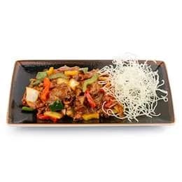 Kawałki Filetów Wołowych w Sosie Czosnkowym (245g, 350g)