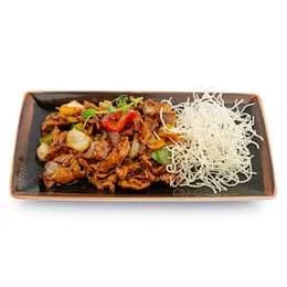 Wieprzowina w Sosie z Czarnej Fasoli (245g, 350g)