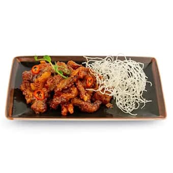 Pikantna Wieprzowina w Czosnkowym Sosie Chili z Imbirem (220g, 300g)