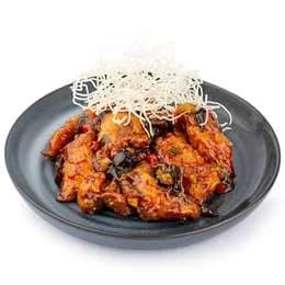 Łosoś z Czarnymi Chińskimi Pieczarkami (230g, 330g)