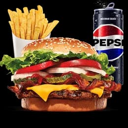 Bacon & Cheese Whopper Zestaw