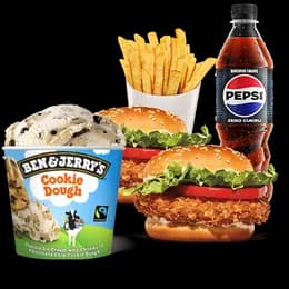 B&J Deals Crispy Chicken dla dwojga