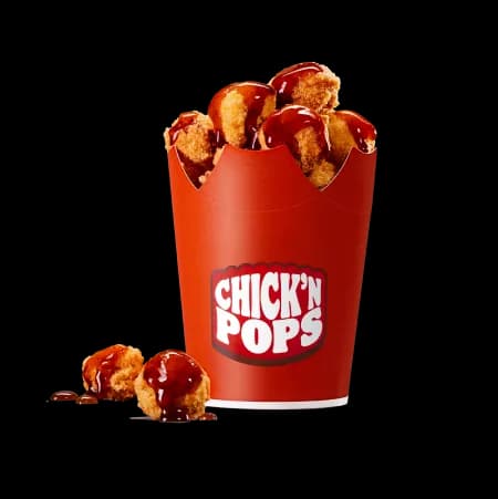 Małe Crunch Chicken Pops