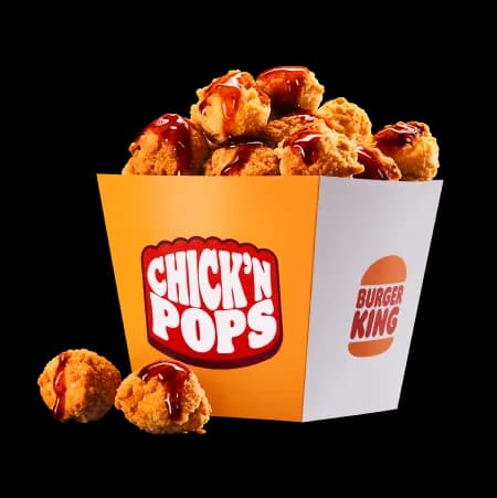 Duże Crunch Chicken Pops
