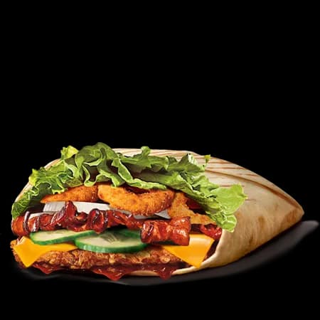 Summer Crunch Chicken Pocket