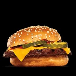 Plant-Based Cheeseburger