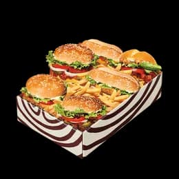 King Box Beef&Chicken Dla 6