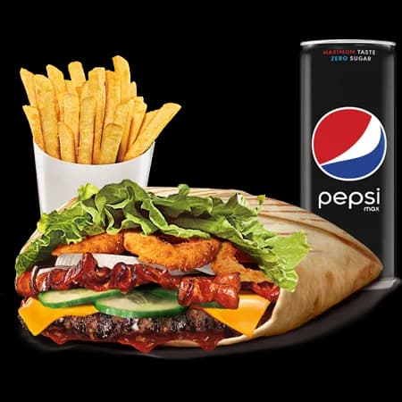 Summer Crunch Beef Pocket Zestaw