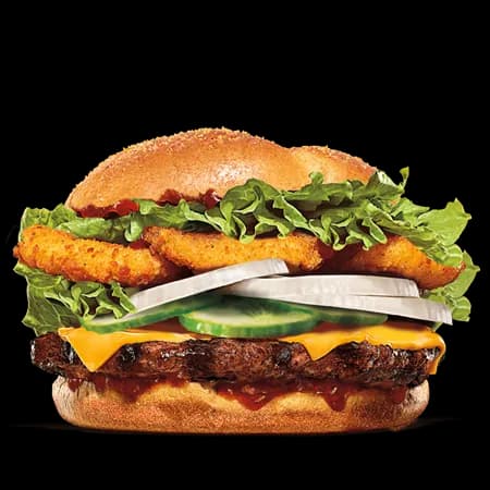 Summer Crunch Plant-Based Burger