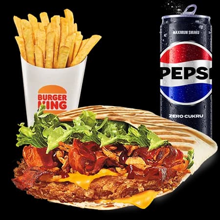 Steakhouse Chicken Pocket Zestaw