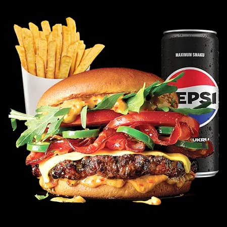 King’s Whiskey Zestaw