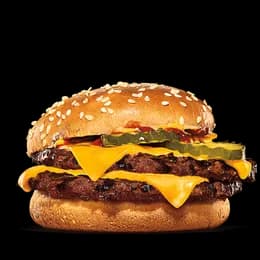 Plant-Based Double Cheeseburger