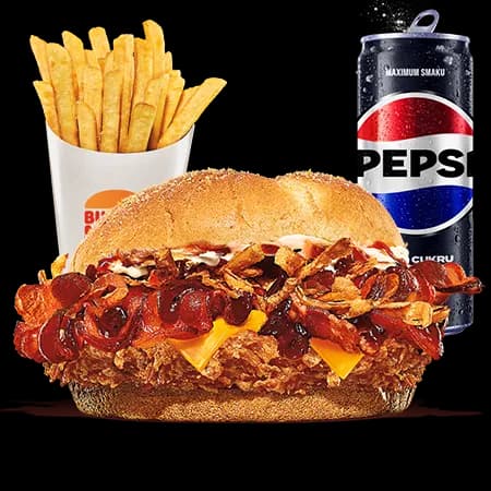 Steakhouse Chicken King Zestaw