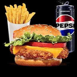 Cheese Crispy Chicken Zestaw