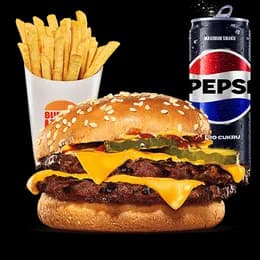 Double Cheeseburger Zestaw