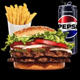 Double Whopper Zestaw