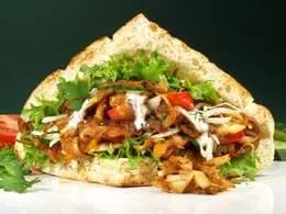 Kebab XL z mięsem mieszanym