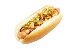 Hot dog warzywny