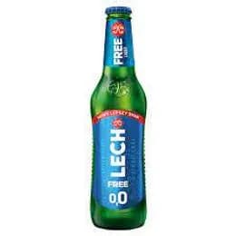 Lech Free arbuz i mięta 0,33l