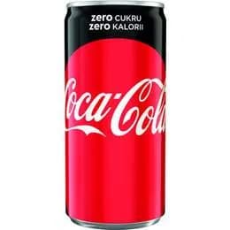 coca cola zero 200 ml