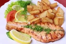 Łosoś z grilla 150g