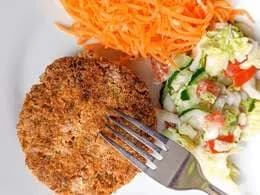 Kotlet z kaszy gryczanej