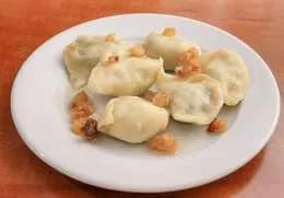 Pierogi z Kapustą i Grzybami