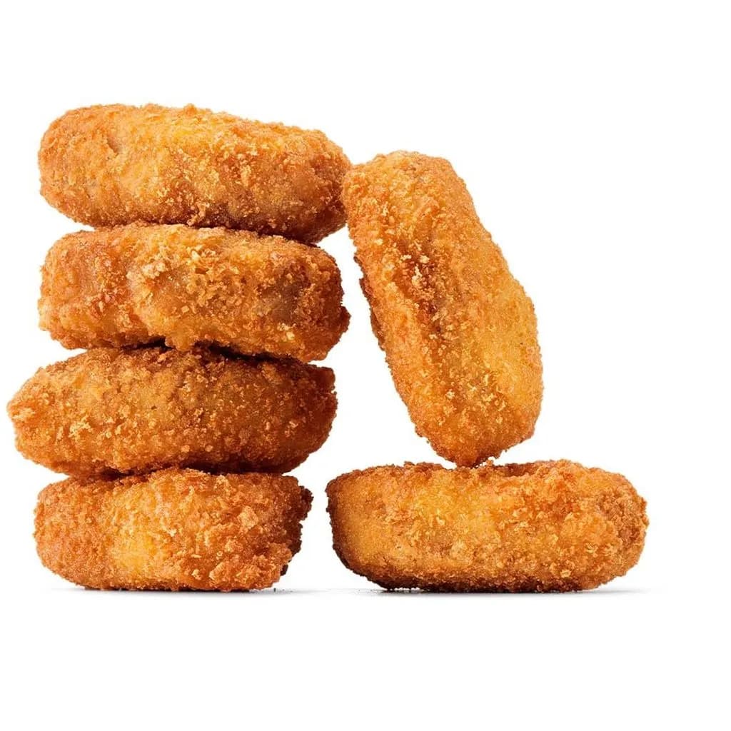 Crispy Green Nuggets 6 szt.