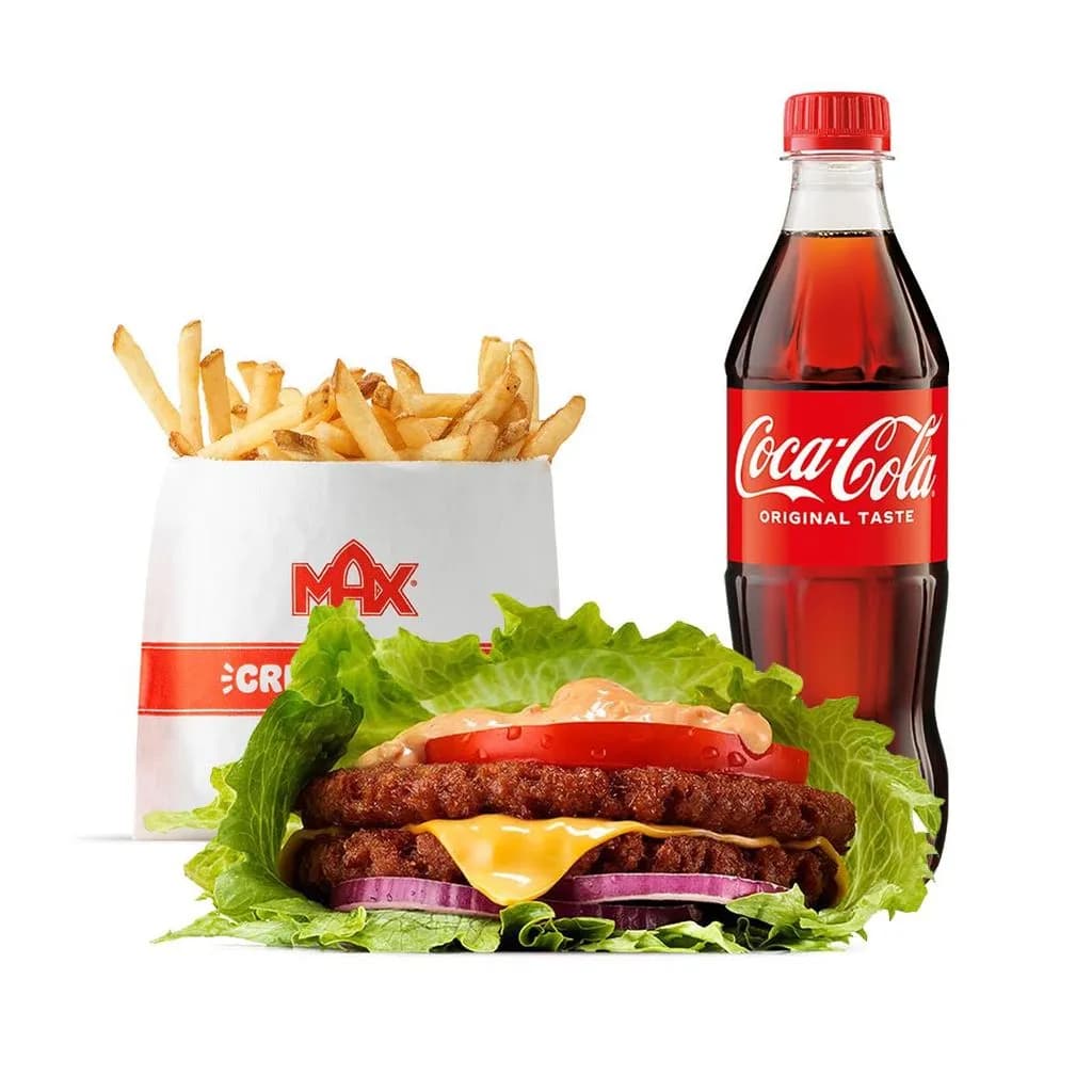 Salad Wrap Plant Beef w zestawie