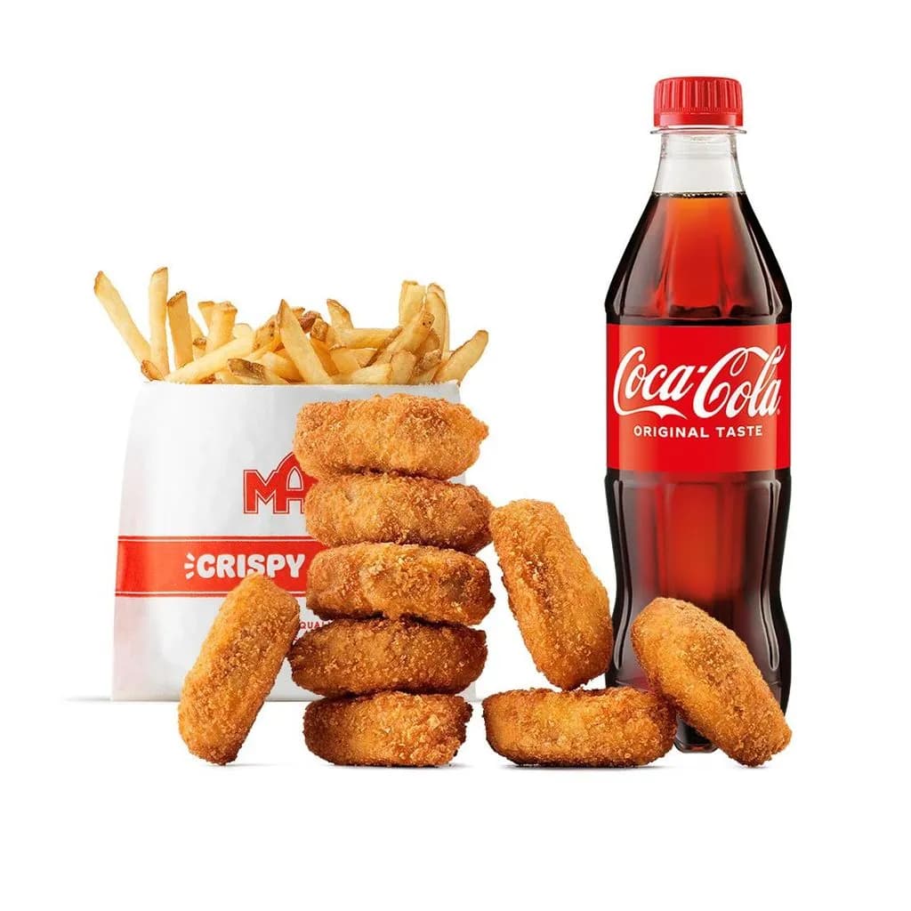 Crispy Green Nuggets 9 szt-zestaw