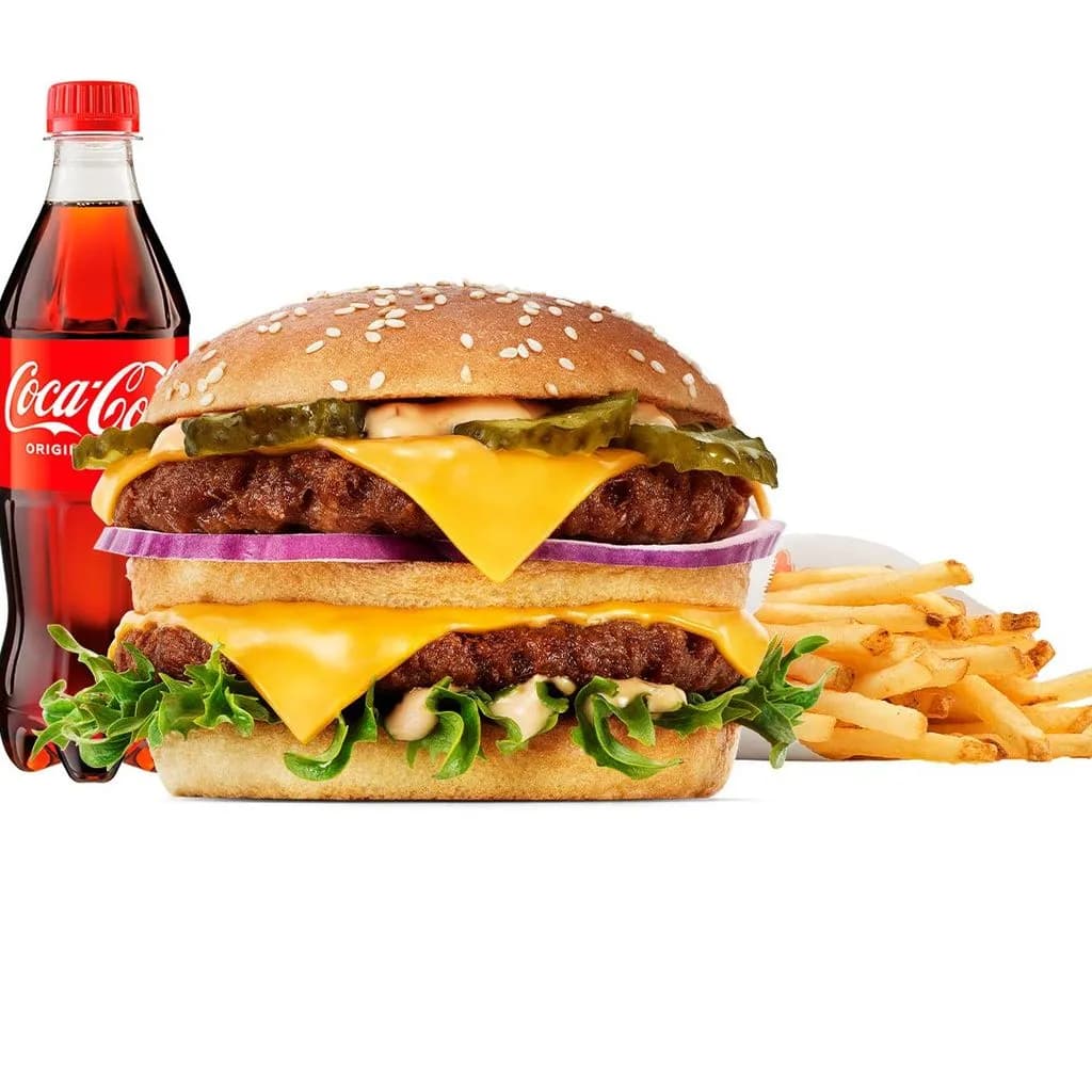 BIG Classic Plant Beef w zestawie