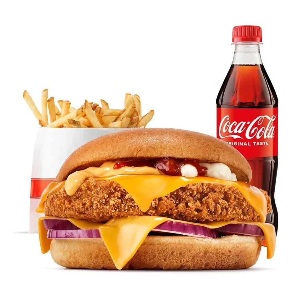 DeliVery Cheezy Crispy Supreme w zestawie