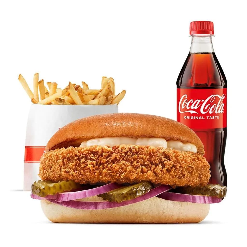 Crispy Supreme Sandwich w zestawie