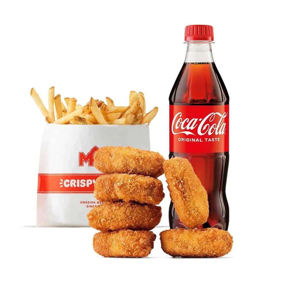 Crispy Green Nuggets 6 szt-zestaw